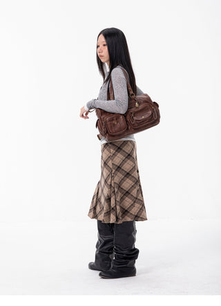 biker underarm bag