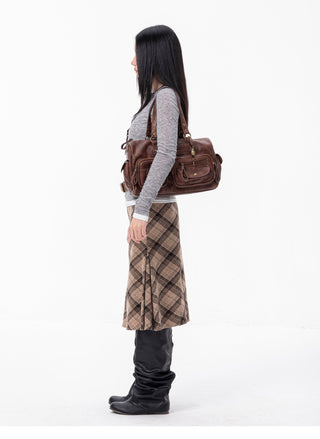 biker underarm bag