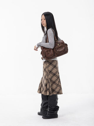 biker underarm bag