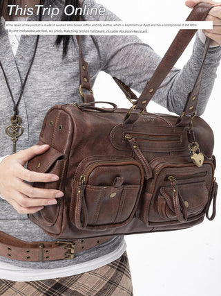 biker underarm bag