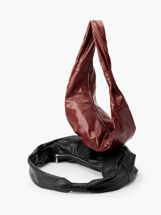 red wax croissant