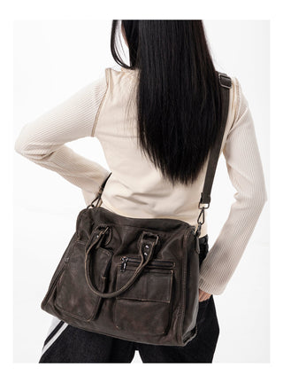 washed commuter Bag