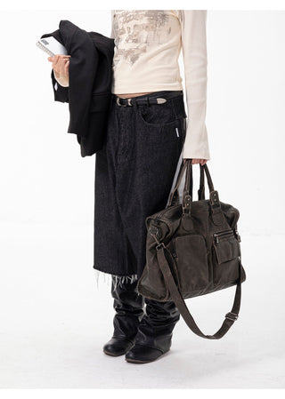 washed commuter Bag