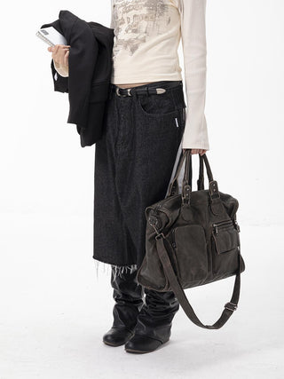 washed commuter Bag