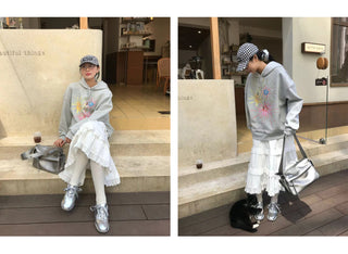 silver square bag