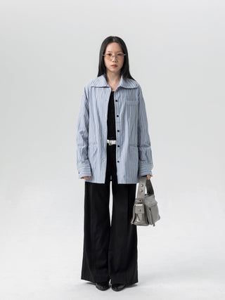 silver square bag