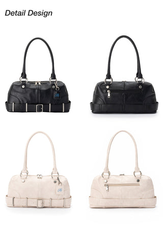 leather ring bag