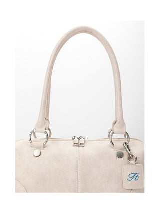 leather ring bag