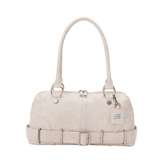 leather ring bag
