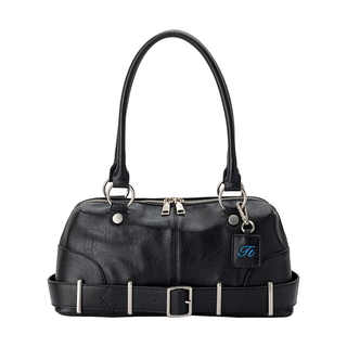 leather ring bag
