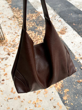 premium shoulder tote
