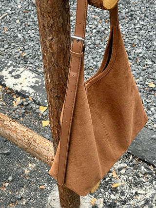 velvet crossbody bag