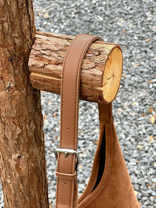 velvet crossbody bag