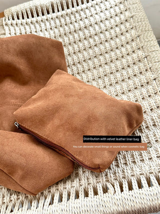 velvet crossbody bag