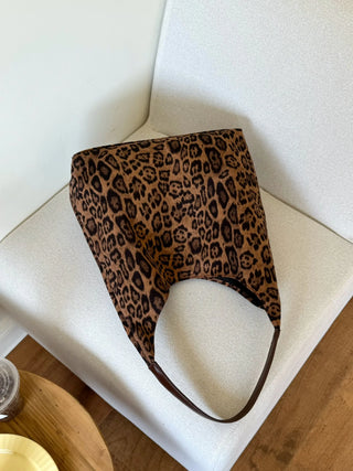 leopard print tote
