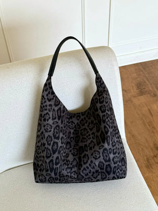 leopard print tote