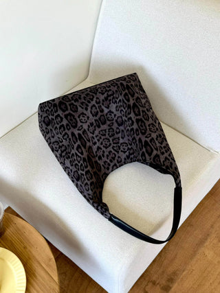 leopard print tote