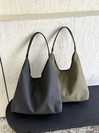lazy shoulder tote