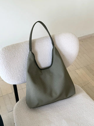 lazy shoulder tote