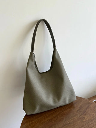 lazy shoulder tote