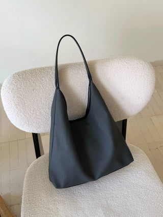 lazy shoulder tote