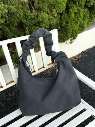 canvas shoulder bag