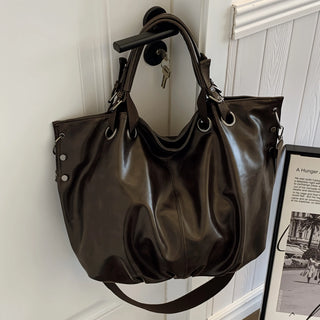 retro shoulder tote