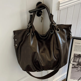 retro shoulder tote