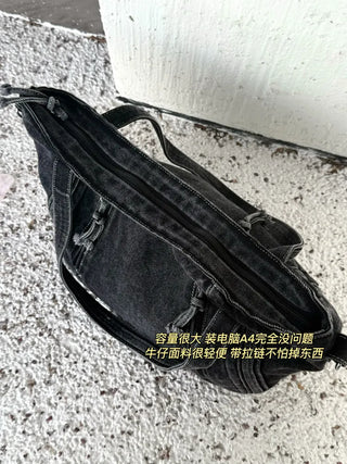 jean messenger bag