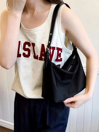 oxford hobo bag