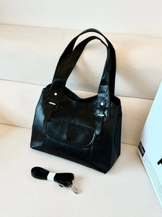 minimalist shoulder tote