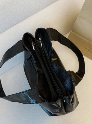 minimalist shoulder tote