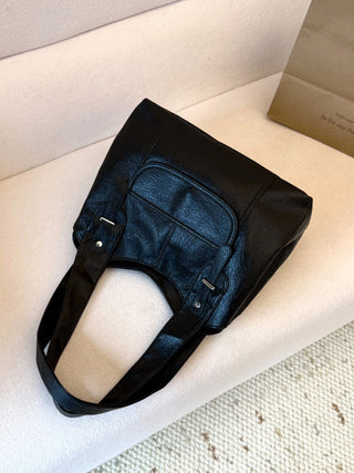 minimalist shoulder tote