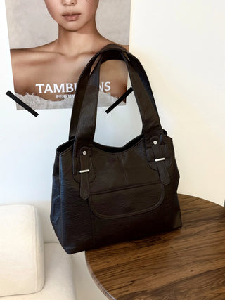 minimalist shoulder tote