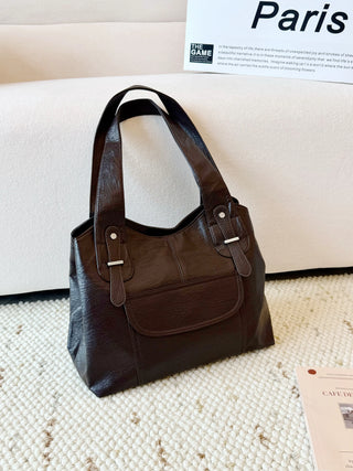 minimalist shoulder tote