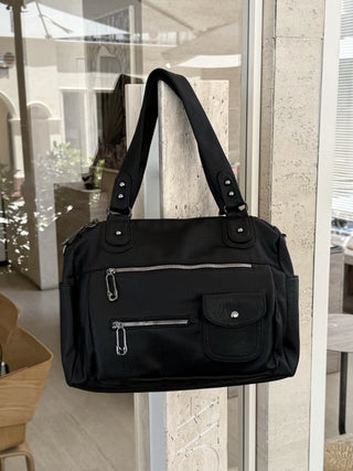 multi-pocket travel bag