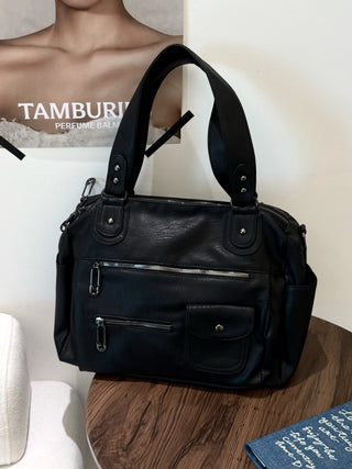 multi-pocket travel bag