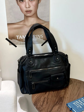 multi-pocket travel bag