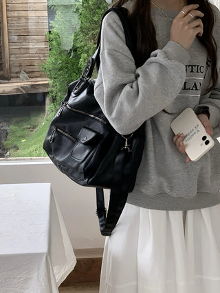 multi-pocket travel bag