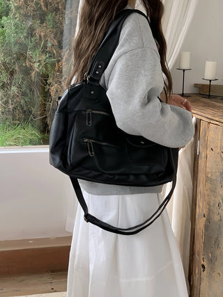 multi-pocket travel bag