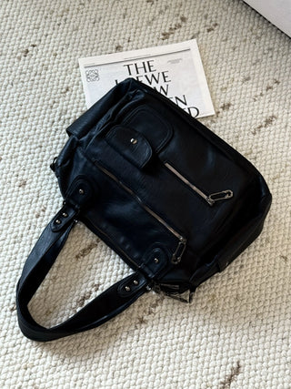 multi-pocket travel bag