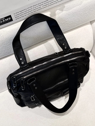 multi-pocket travel bag