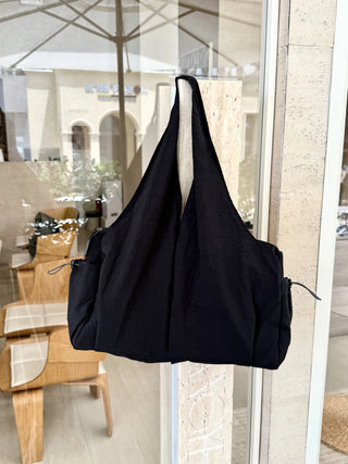 nylon shoulder bag