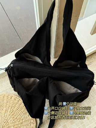 nylon shoulder bag