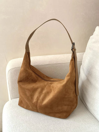 velvet messenger bag