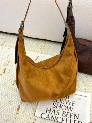 velvet messenger bag