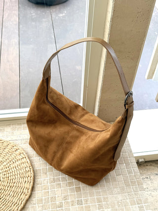 velvet messenger bag