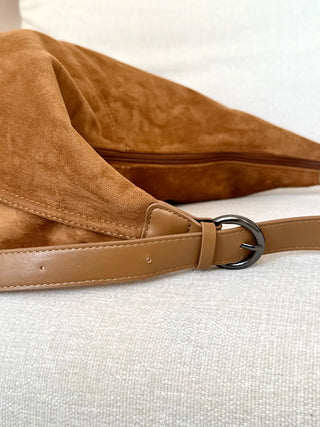 velvet messenger bag