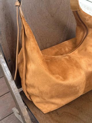 velvet messenger bag