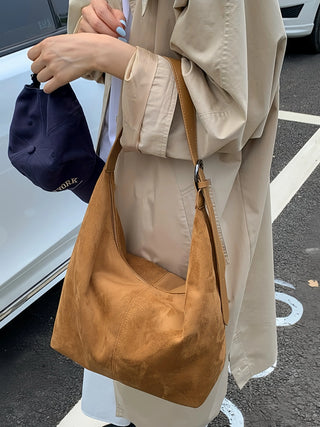 velvet messenger bag